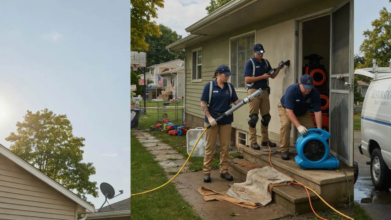 Crawl Space Water Removal in Reklaw, TX near me